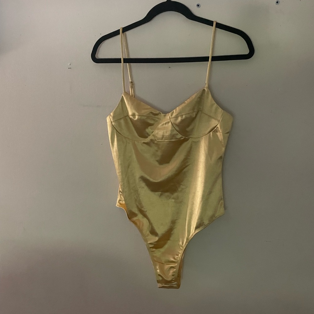 Gold Bodysuit - Picture 3 of 10